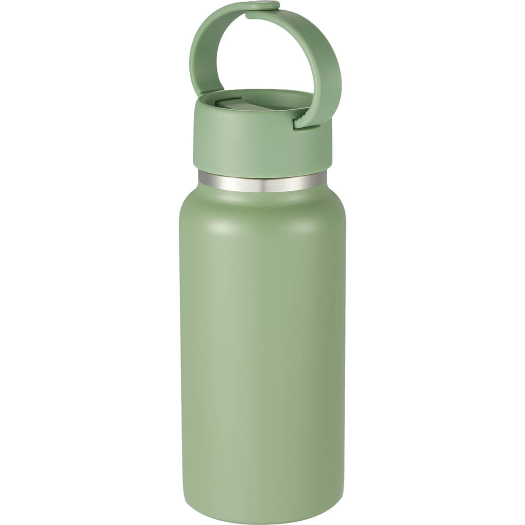 Mini Thor Insulated Bottle with Clip Handle, 8 oz - Sage - Left Angle