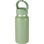 Mini Thor Insulated Bottle with Clip Handle, 8 oz - Sage - Left Angle