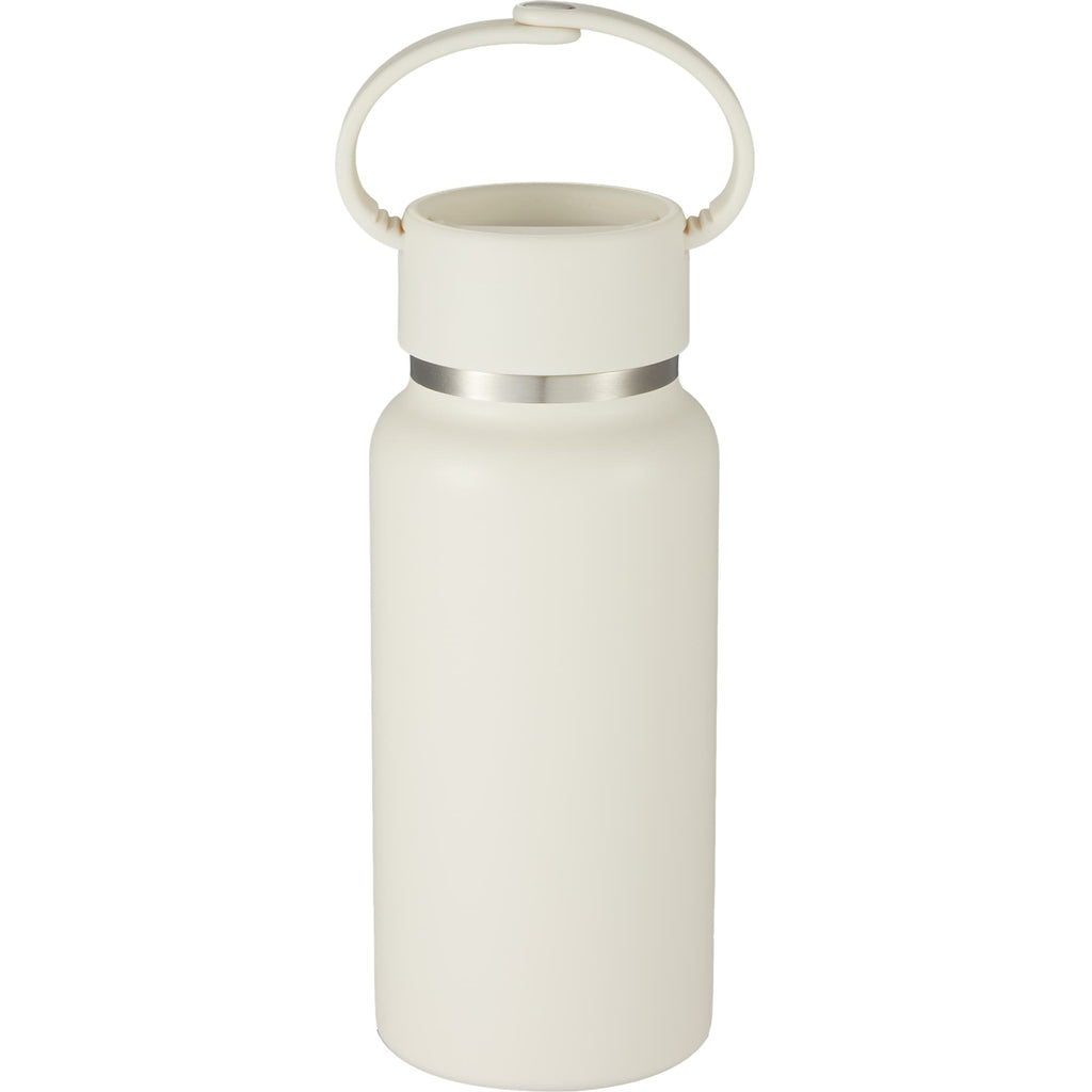 Mini Thor Insulated Bottle with Clip Handle, 8 oz - Tofu - Back