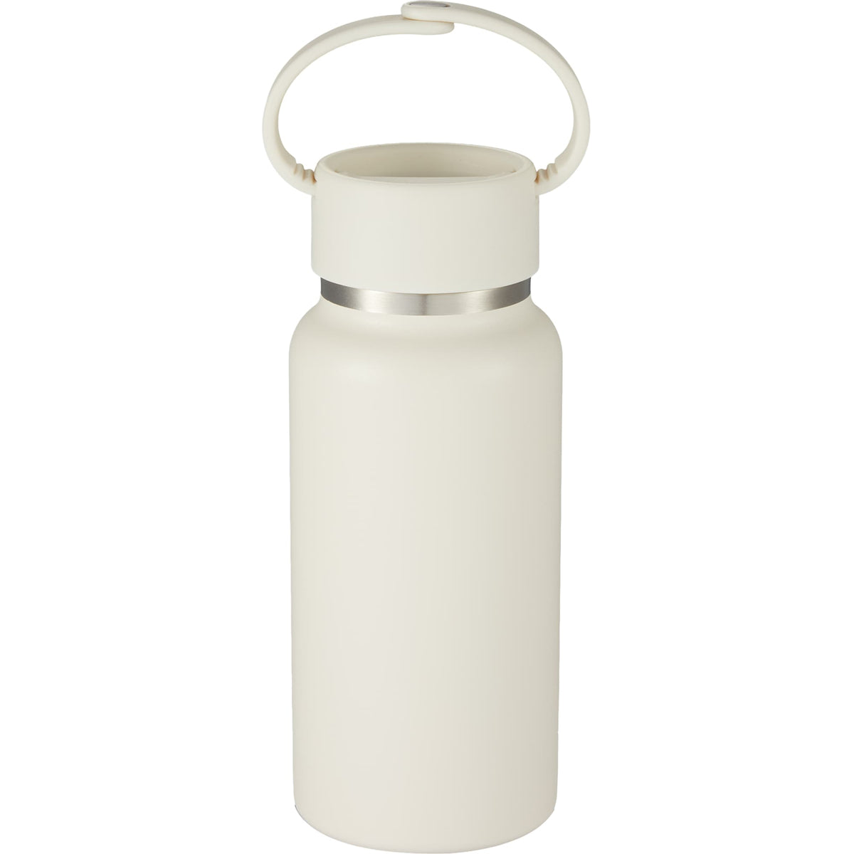 Mini Thor Insulated Bottle with Clip Handle, 8 oz - Tofu - Back