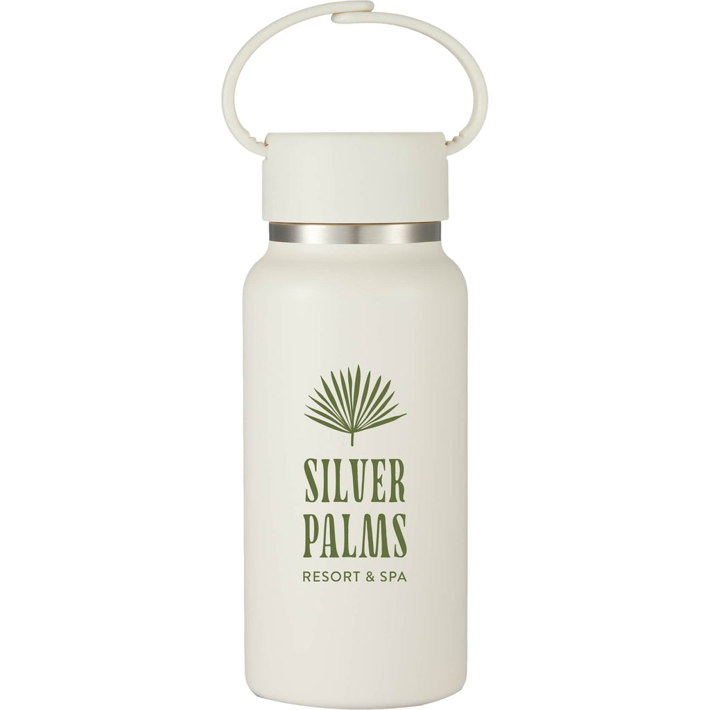 Mini Thor Insulated Bottle with Clip Handle, 8 oz - Tofu - Front