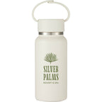 Mini Thor Insulated Bottle with Clip Handle, 8 oz - Tofu - Front