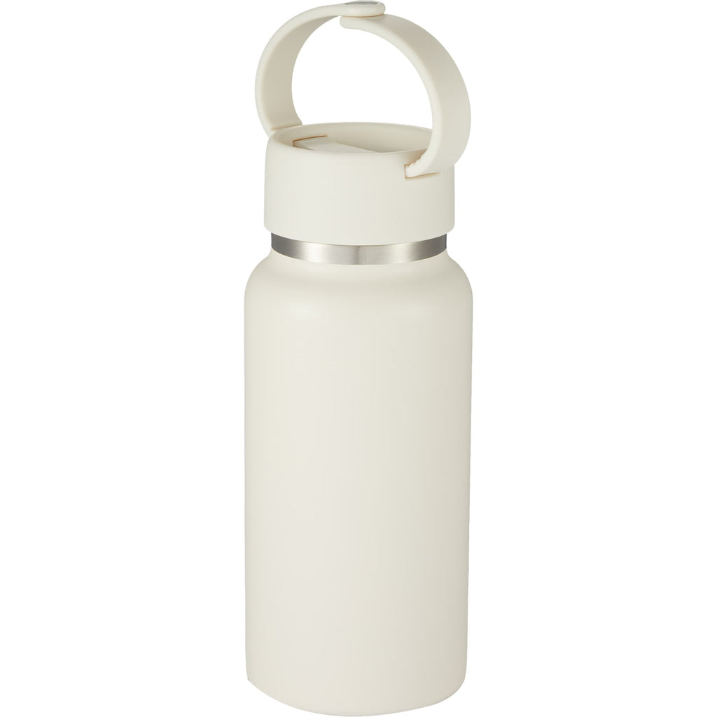 Mini Thor Insulated Bottle with Clip Handle, 8 oz - Tofu - Left Angle