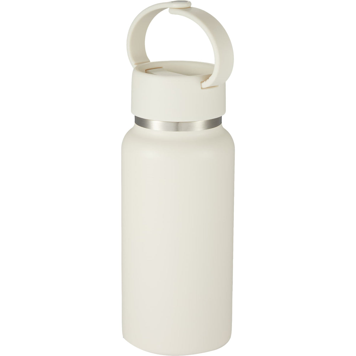 Mini Thor Insulated Bottle with Clip Handle, 8 oz - Tofu - Left Angle