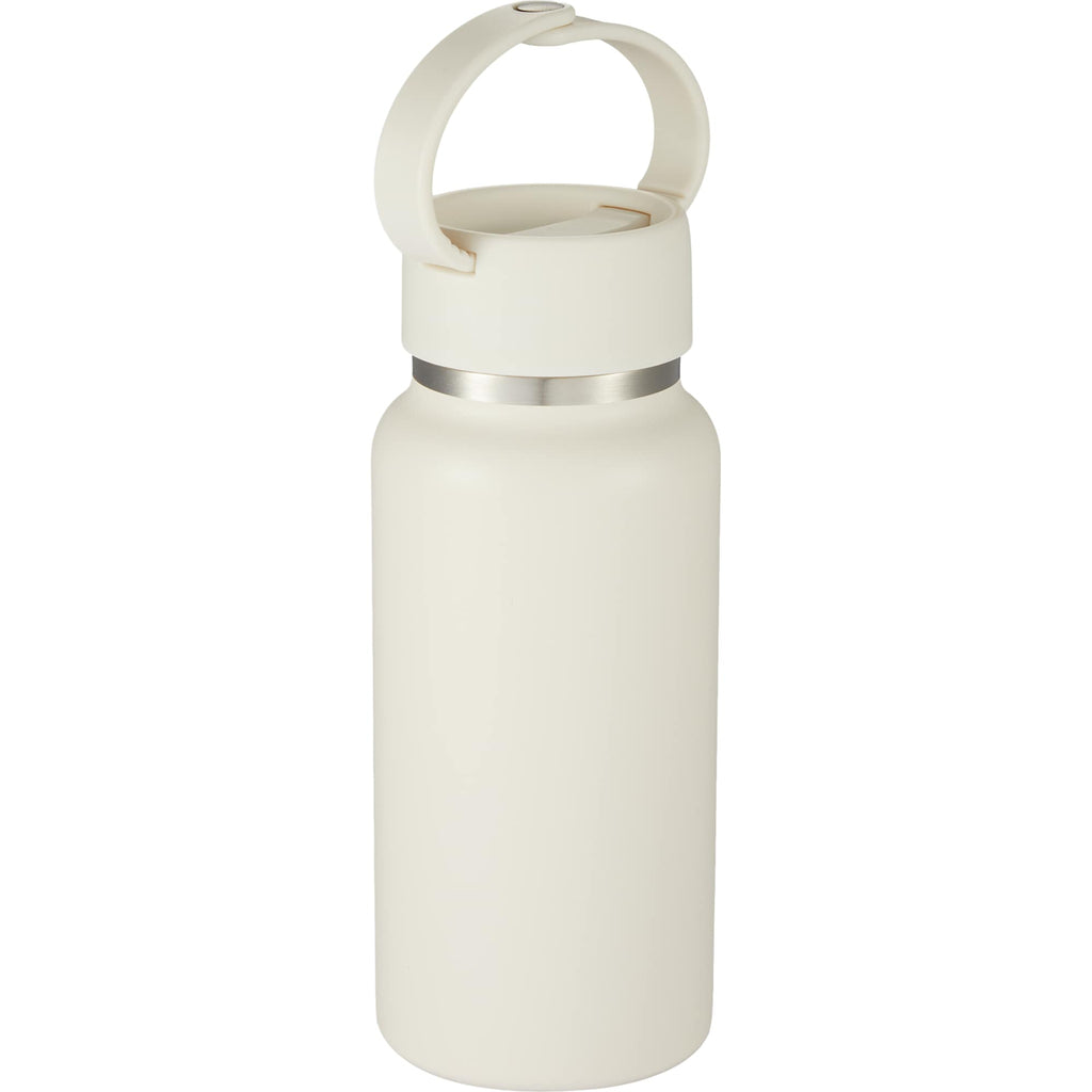 Mini Thor Insulated Bottle with Clip Handle, 8 oz - Tofu - Right Angle