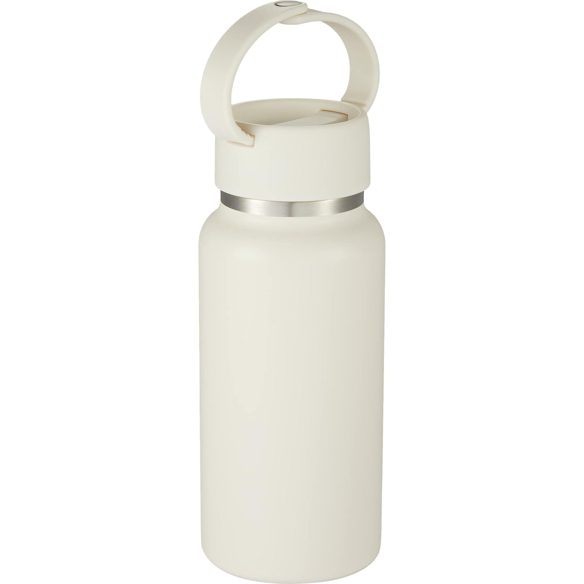 Mini Thor Insulated Bottle with Clip Handle, 8 oz - Tofu - Right Angle