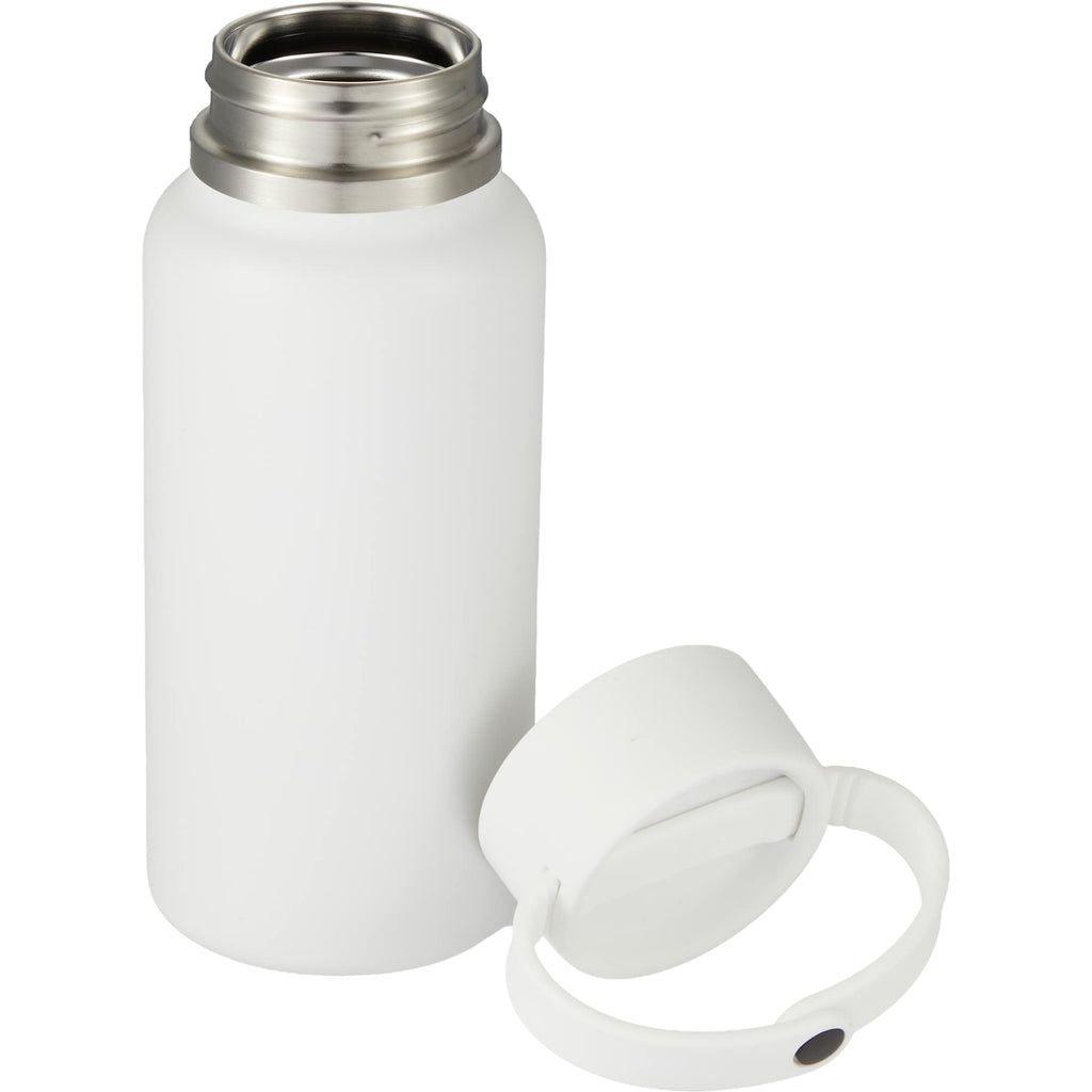 Mini Thor Insulated Bottle with Clip Handle, 8 oz - White - Detail