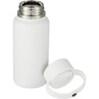 Mini Thor Insulated Bottle with Clip Handle, 8 oz - White - Detail