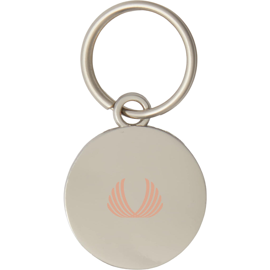 Mini Tote Bag Charm in Recycled Polyester Transfer - Gray - Charm