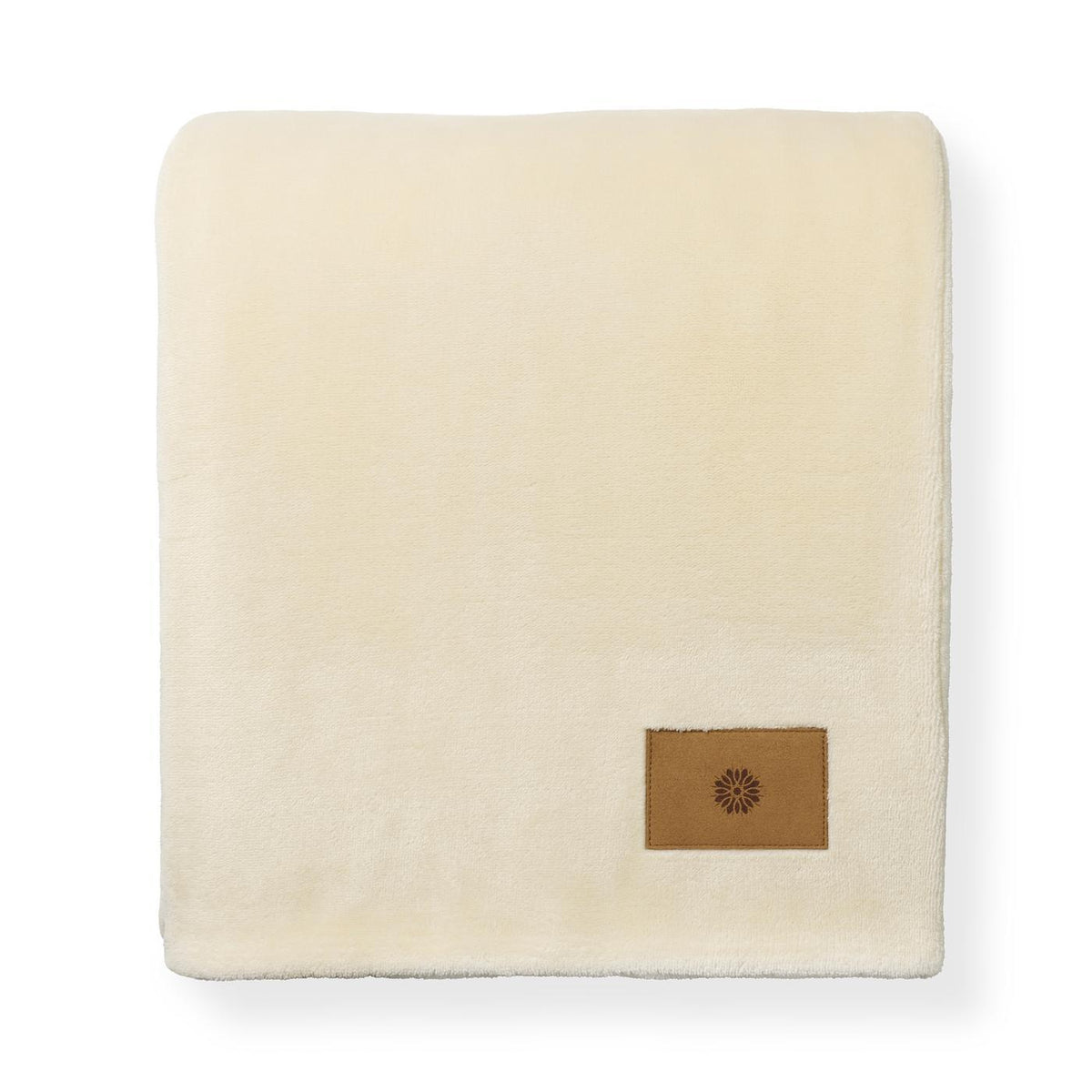 Mink Ever Soft Throw Blanket in Recycled Polyester Laser Engraving - Chalk - View 2