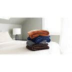 Mink Ever Soft Throw Blanket in Recycled Polyester Laser Engraving - Circular Grey - View 3