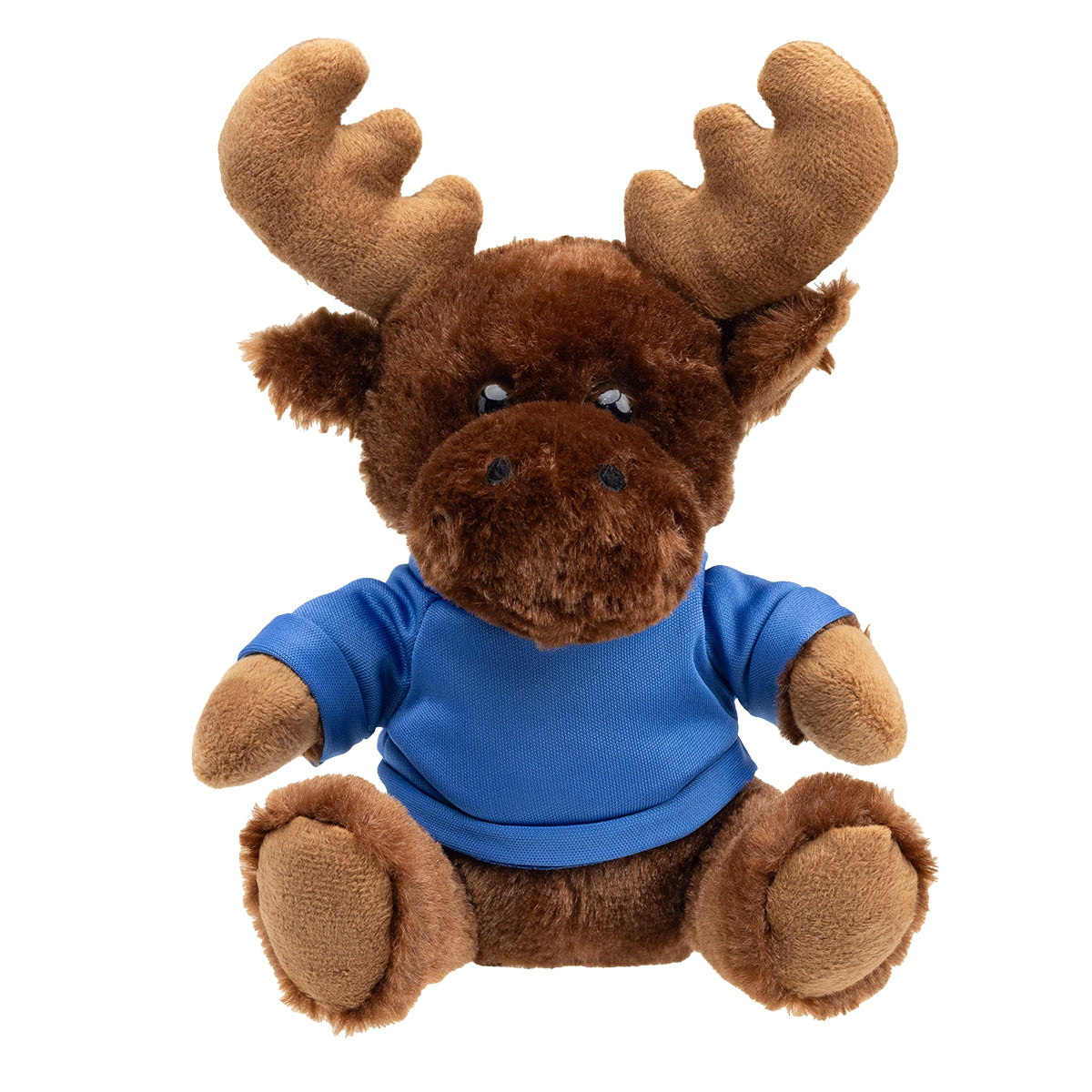 Minnie Moose Plush Toy, 6 Inch - Brown - SHIRT