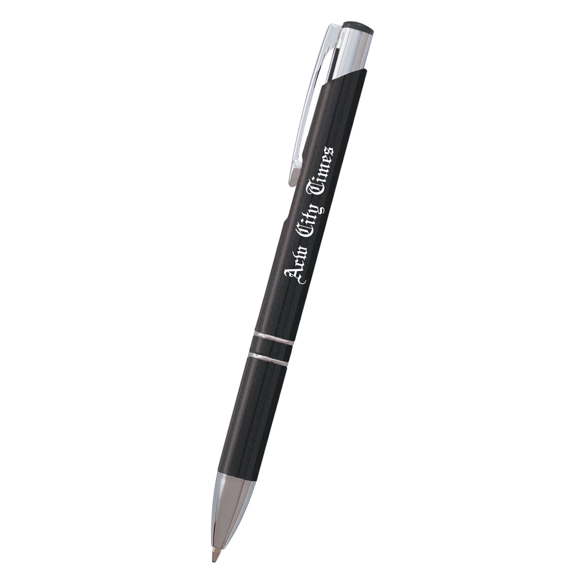 Mirage Pen Full Color - Black - Pad Print