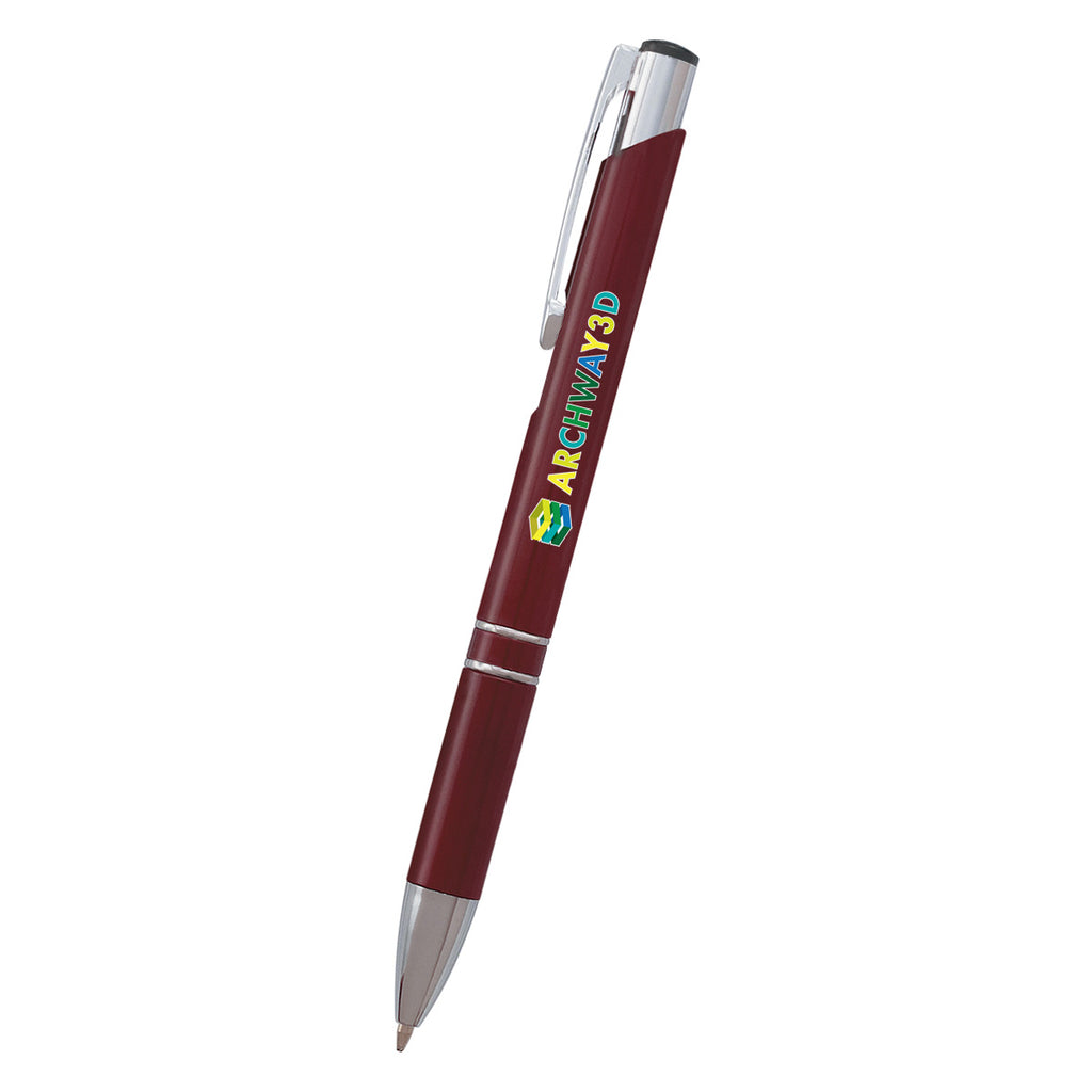 Mirage Pen Full Color - Burgundy - Full Color