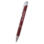 Mirage Pen Full Color - Burgundy - Pad Print