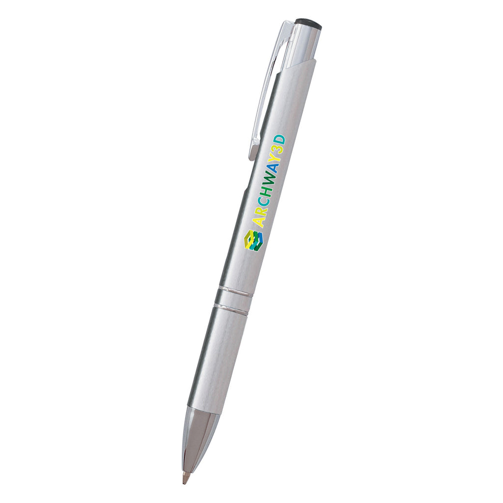 Mirage Pen Full Color - Silver - Full Color