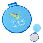Mirror, Compact - Blue - Digirbrite