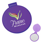 Mirror, Compact - Purple - Digirbrite