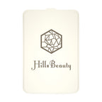 Mirror with an LED Light Full Color - White with Silver - Silk Screen