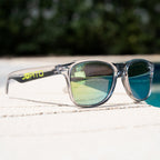 Mirrored Malibu Sunglasses with a Smoked Frame - Lifestyle2_Silkscreen