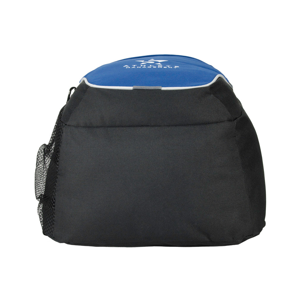 Mission Backpack with Rain Flap Pocket - Royal Blue - View 2