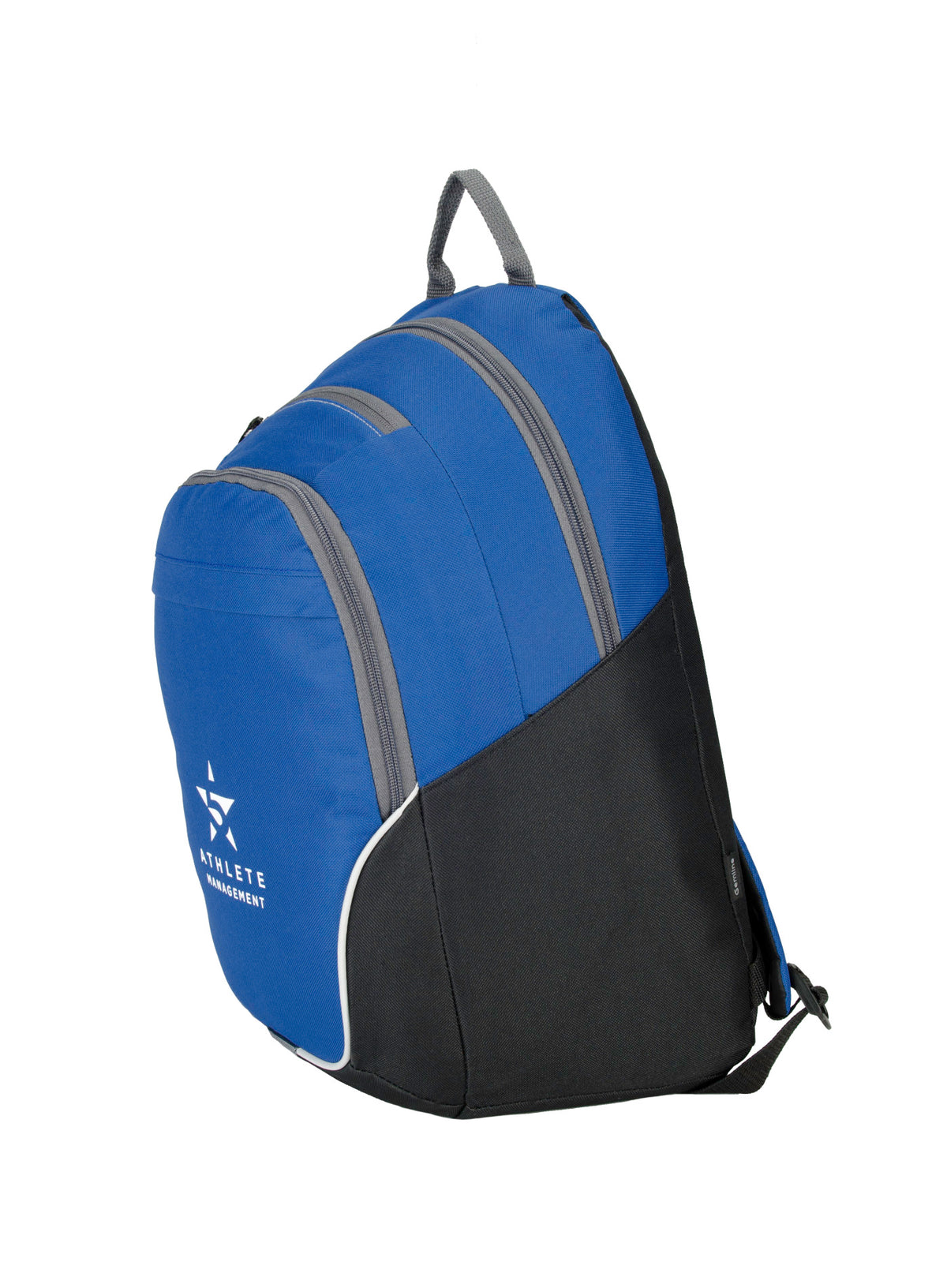 Mission Backpack with Rain Flap Pocket - Royal Blue - View 3