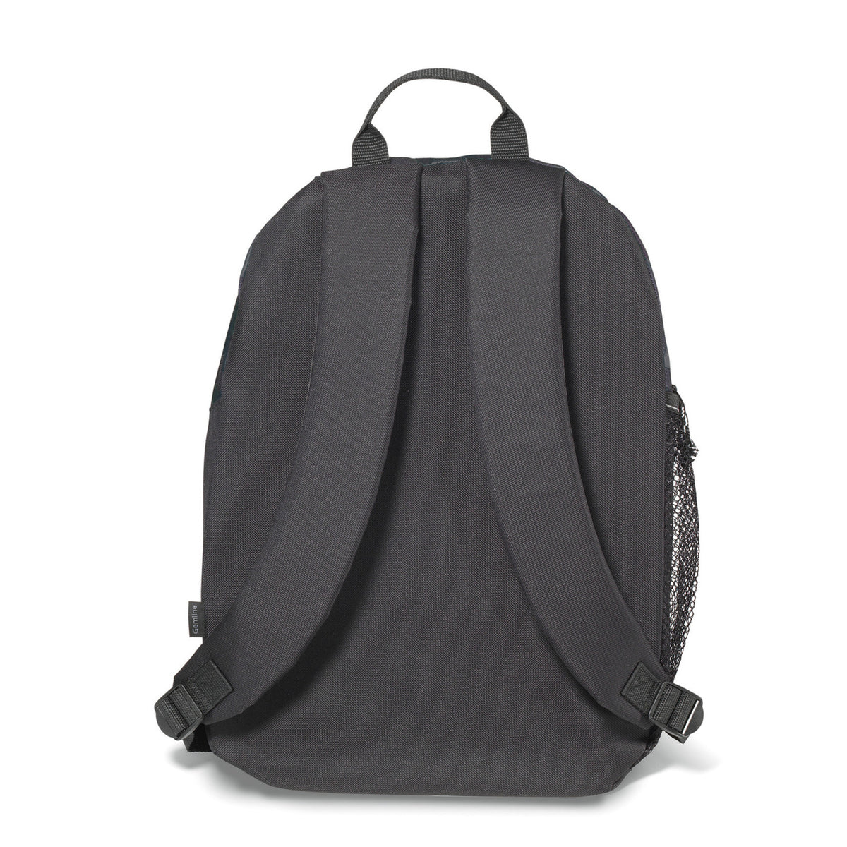 Mission Backpack with Rain Flap Pocket Transfer - Black - View 2