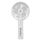 Misting Fan and Phone Stand - White - Padrint
