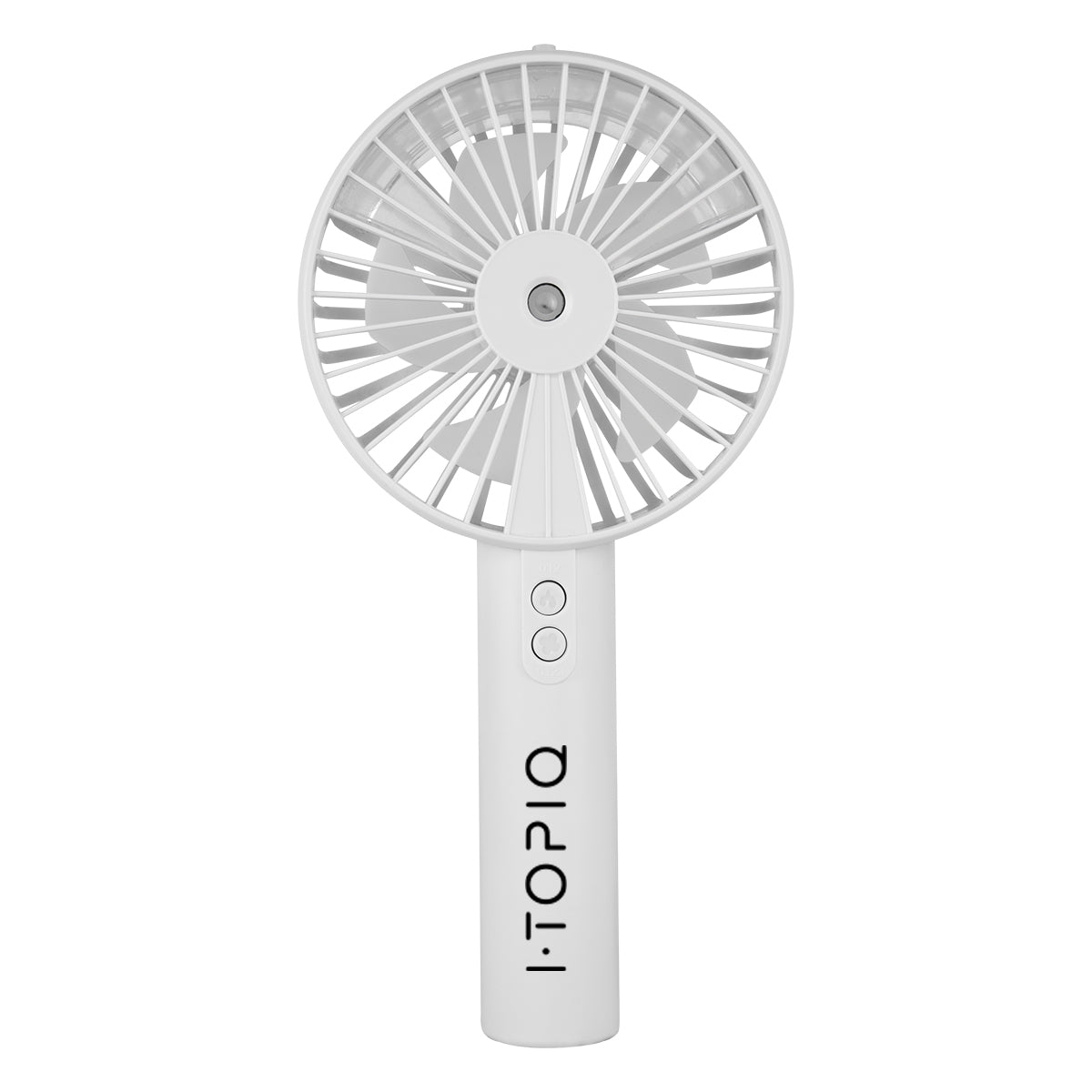 Misting Fan and Phone Stand - White - Padrint