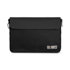 Mobile Office Commuter Sleeve for 15 Inch Laptops Embroidery - Black - View 1