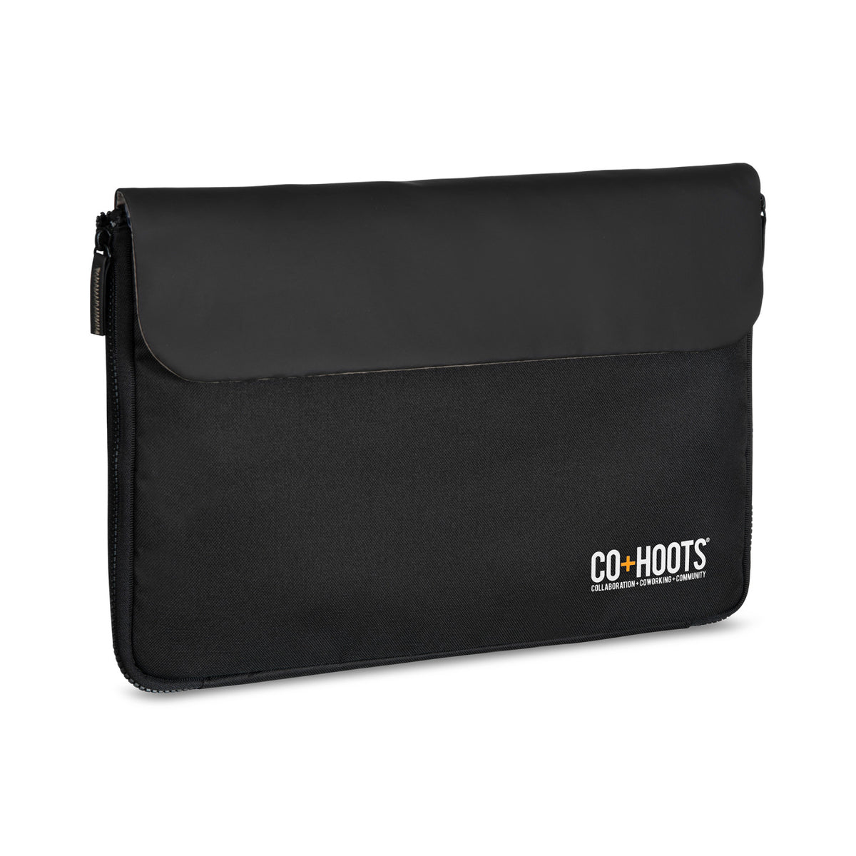 Mobile Office Commuter Sleeve for 15 Inch Laptops Transfer - Black - View 2