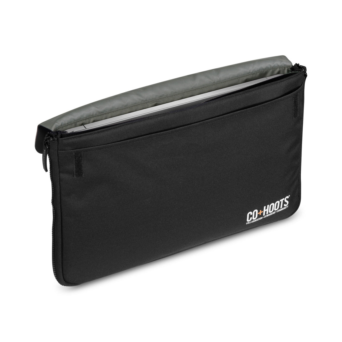 Mobile Office Commuter Sleeve for 15 Inch Laptops Transfer - Black - View 3