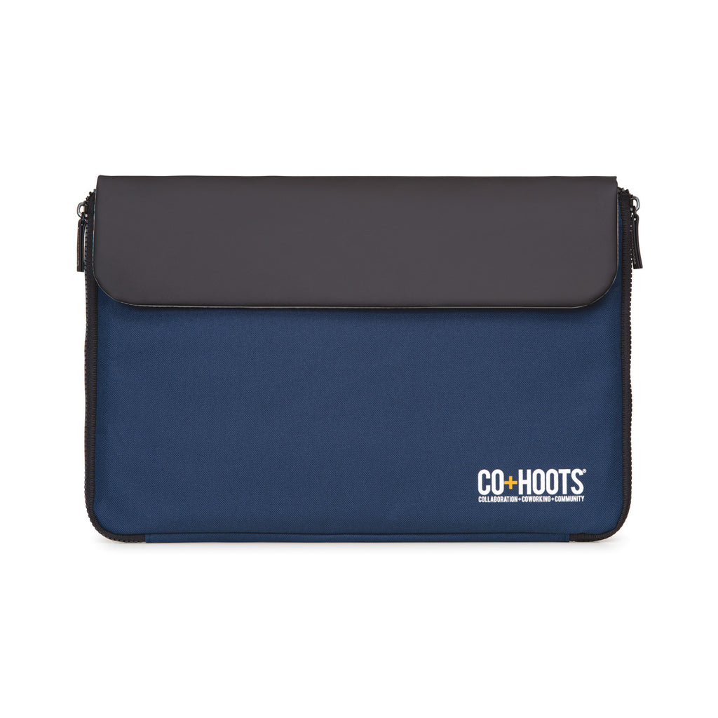 Mobile Office Commuter Sleeve for 15 Inch Laptops Transfer - Navy - View 1