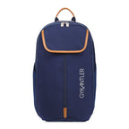 Mobile Office Hybrid Laptop Backpack with Desk Organizer Embroidery - Navy Heather - View 1