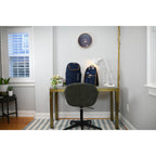 Mobile Office Hybrid Laptop Backpack with Desk Organizer Transfer - Navy Heather - View 13