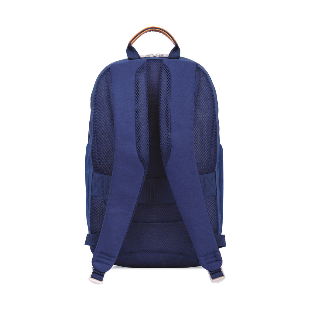 Mobile Office Hybrid Laptop Backpack with Desk Organizer Transfer - Navy Heather - View 8