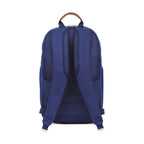 Mobile Office Hybrid Laptop Backpack with Desk Organizer Transfer - Navy Heather - View 8