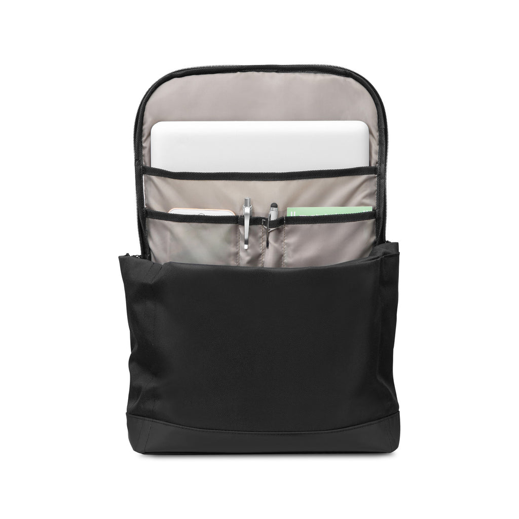 Mobile Office Laptop Backpack, 15 Inch - Black - View 2