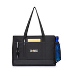Mobile Office Laptop Tote, 17 Inch - Black - View 1