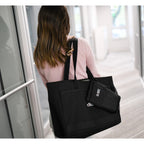 Mobile Office Laptop Tote, 17 Inch - Black - View 5
