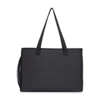 Mobile Office Laptop Tote, 17 Inch Embroidery - Black - View 4