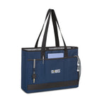 Mobile Office Laptop Tote, 17 Inch - Navy - View 2