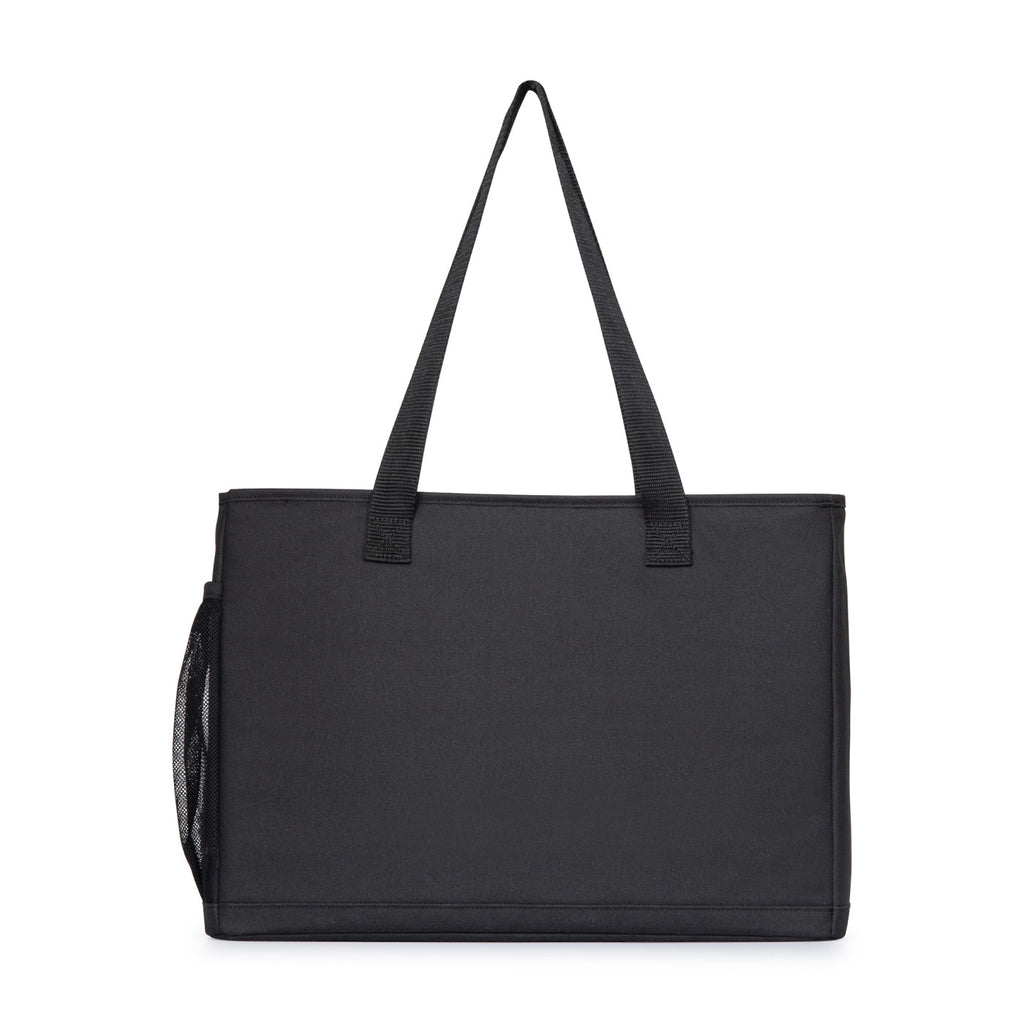 Mobile Office Laptop Tote, 17 Inch Transfer - Black - View 4