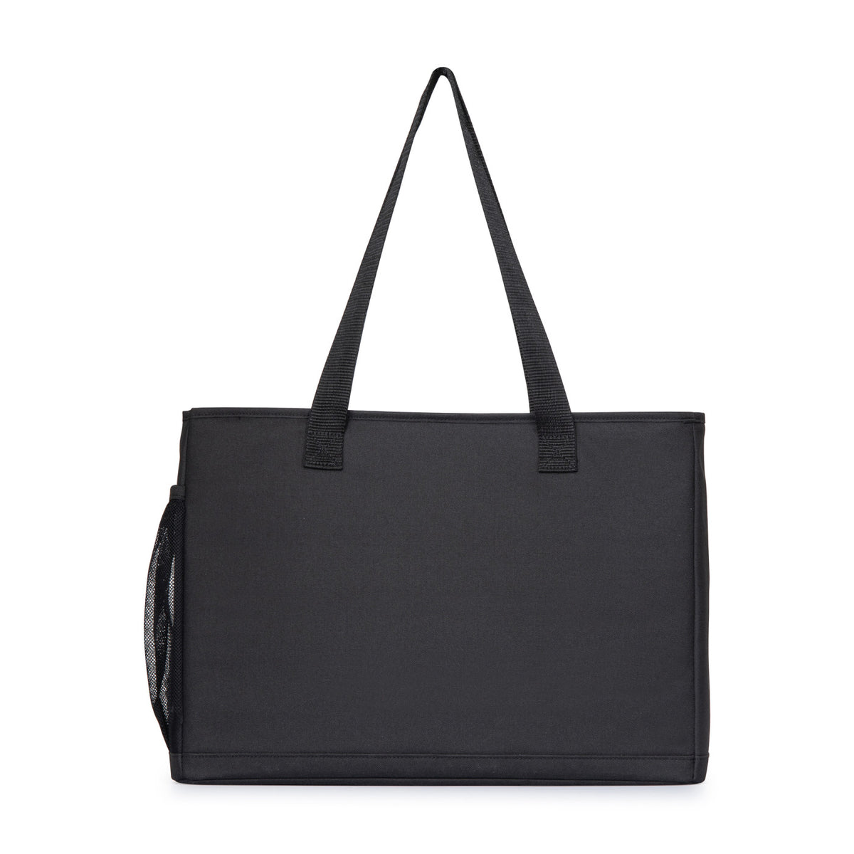 Mobile Office Laptop Tote, 17 Inch Transfer - Black - View 4