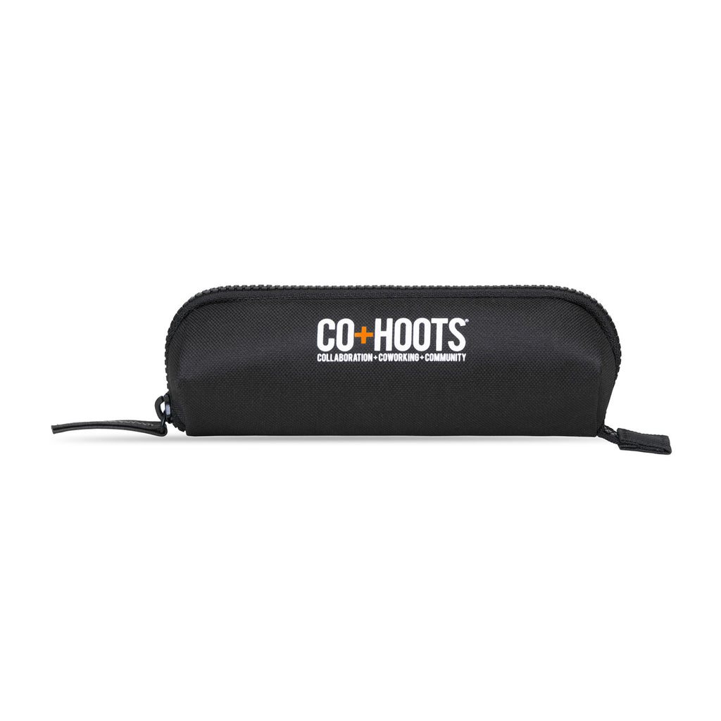 Mobile Office Pen Pouch That Lays Flat Transfer - Black - View 1