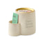 Modern Sprout Ember Earth Soy Candle and Planter - Stone/ Pollination - View 1