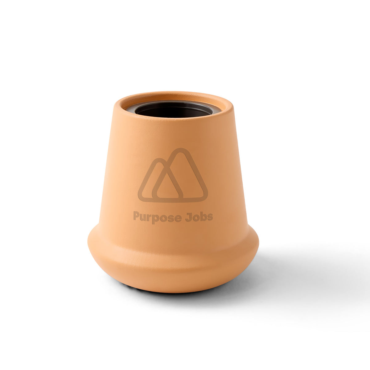 Modern Sprout Glazed Terracotta Grow Kit, Aloe Laser Engraving - Terracotta - View 2