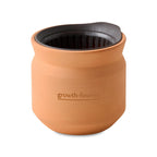 Modern Sprout Tiny Terracotta Grow Kit, Big Congrats Laser Engraving - Terracotta - View 2