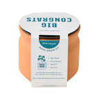 Modern Sprout Tiny Terracotta Grow Kit, Big Congrats Laser Engraving - Terracotta - View 6