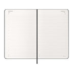 Moleskine 2027 Daily Planner with Hard Cover, Large - Black - View 3